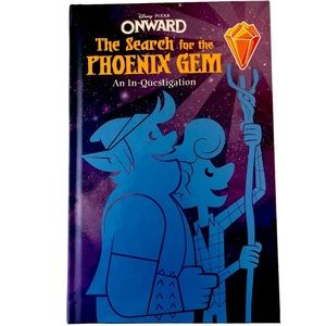 💎disney’s Onward: Brand new hardback Disney chapter book💎